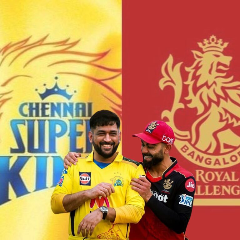 Avail up to 100% Bonus for IPL Betting – CSK vs RCB